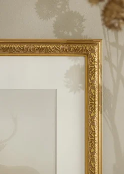 Ram Nostalgia Glas Guld 10x15 cm