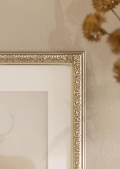 Ram Nostalgia Glas Silver 29,7x42 cm (A3)