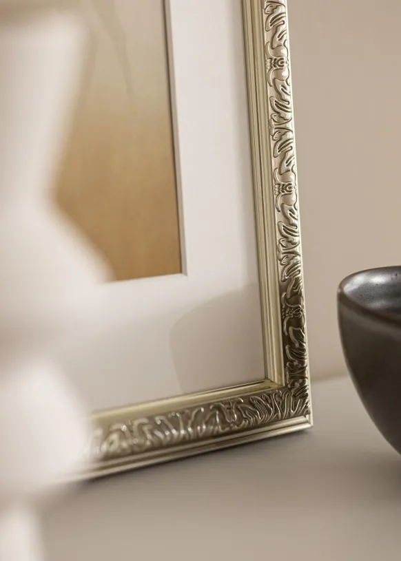 Ram Nostalgia Glas Silver 42x59,4 cm (A2)
