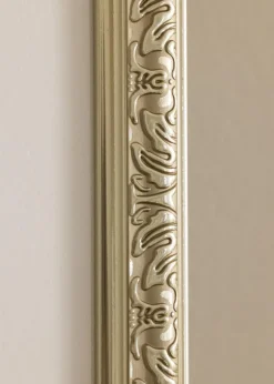 Ram Nostalgia Glas Silver 42x59,4 cm (A2)