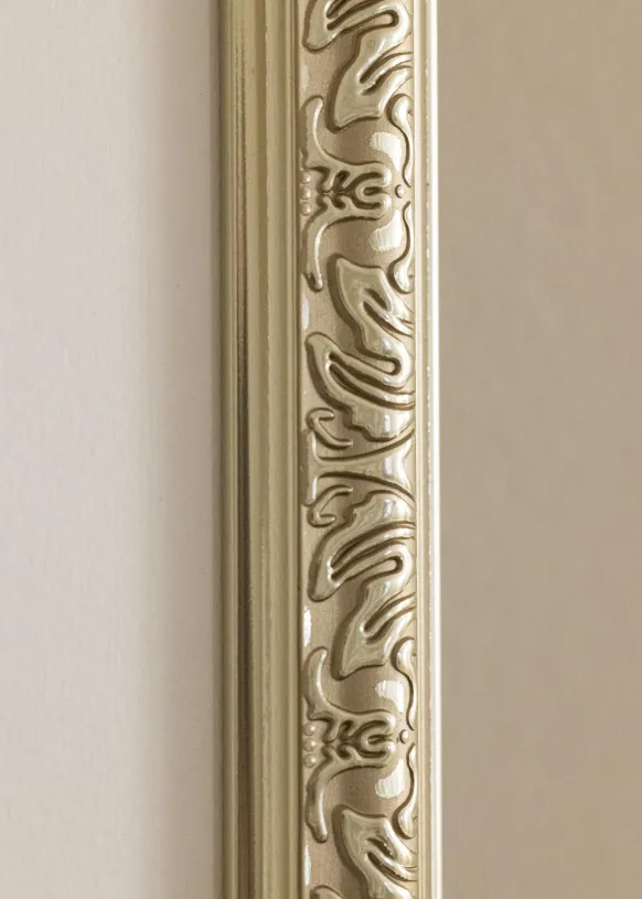Ram Nostalgia Glas Silver 42x59,4 cm (A2)