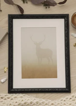 Ram Nostalgia Glas Svart 30x40 cm