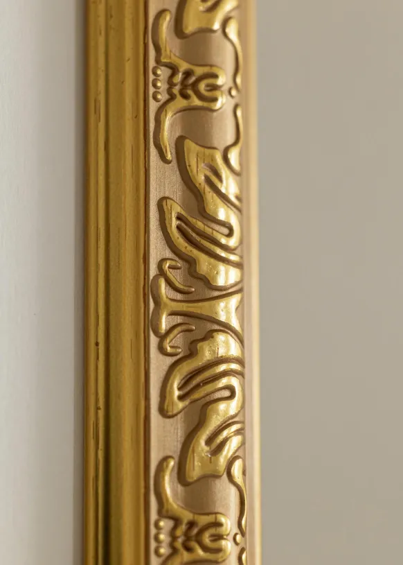 Ram Nostalgia Guld 25x35 cm