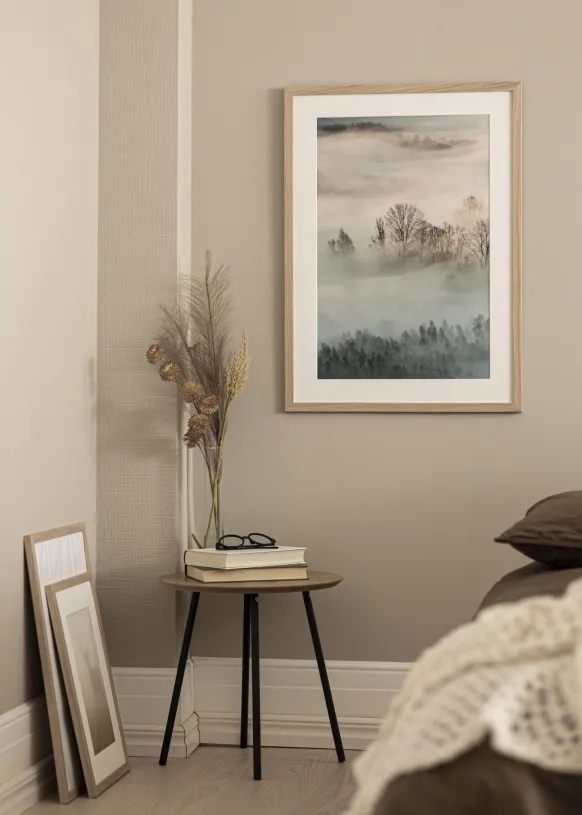 Ram Oak Wood 18x24 cm
