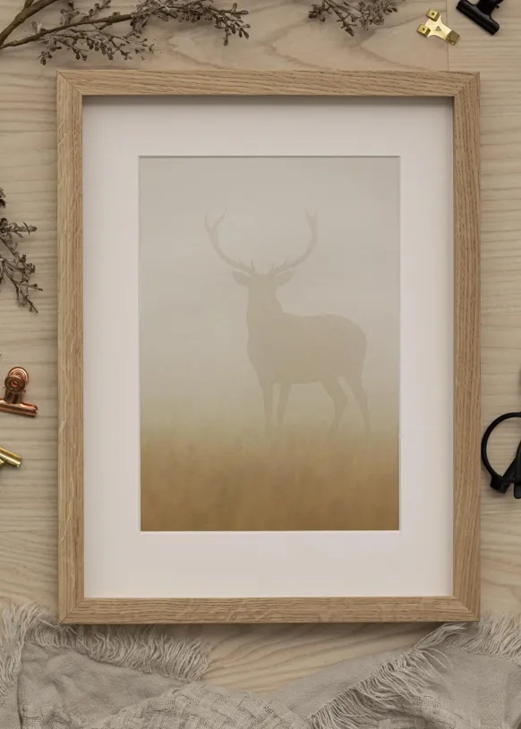 Ram Oak Wood 24x30 cm