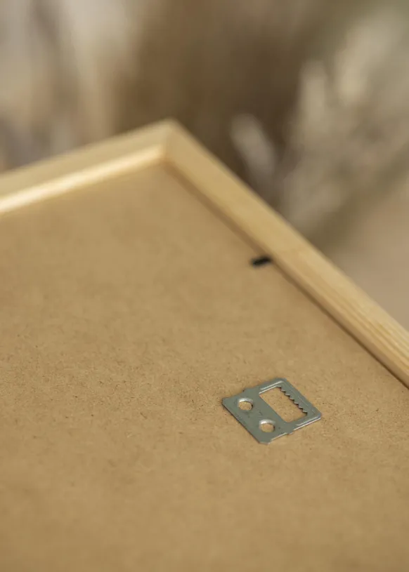 Ram Oak Wood 70x100 cm - Passepartout Vit 60x90 cm