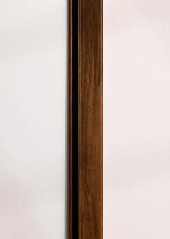 Ram Obsidian Valnöt 50x70 cm