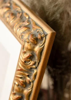 Ram Odin Guld/Röd - Valfri Storlek (Akrylglas)