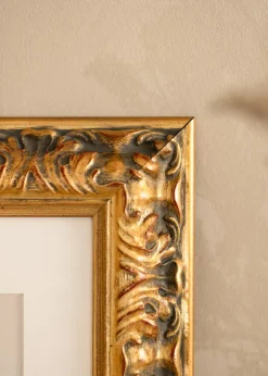 Ram Odin Guld/Röd - Valfri Storlek (Akrylglas)