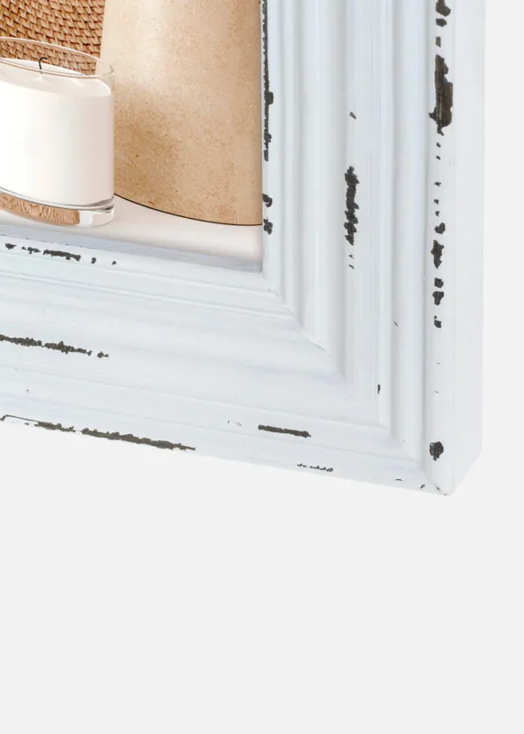 Ram Orly Glas Vit 15x20 cm
