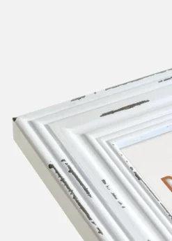 Ram Orly Glas Vit 15x20 cm