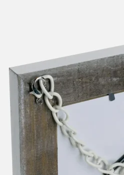 Ram Orly Glas Vit 15x20 cm