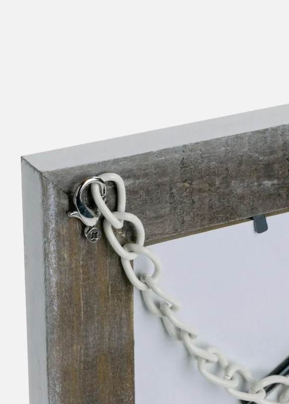 Ram Orly Glas Vit 15x20 cm