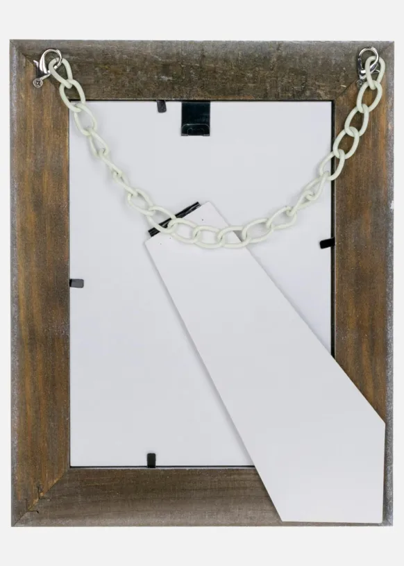 Ram Orly Glas Vit 15x20 cm