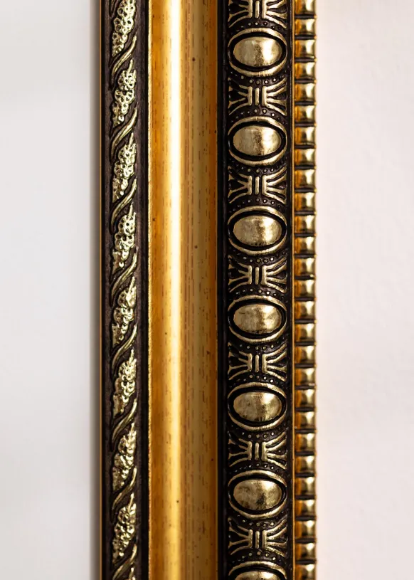 Ram Ornato Guld 30x30 cm