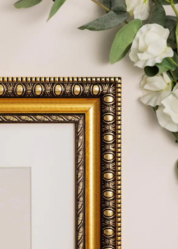 Ram Ornato Guld 50x70 cm