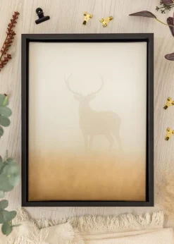 Ram Osiris Canvasram Svart - Valfri Storlek (canvasramar)