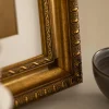 Ram Oxford Guld - Valfri Storlek (Akrylglas)