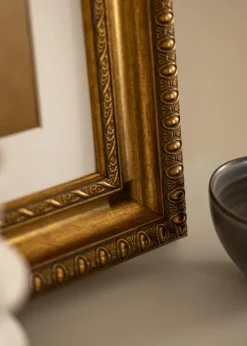 Ram Oxford Guld - Valfri Storlek (Akrylglas)