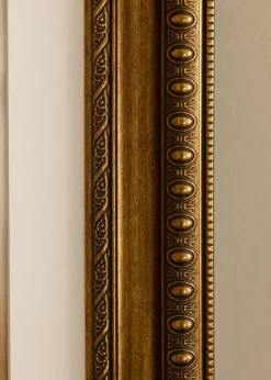 Ram Oxford Guld - Valfri Storlek (Akrylglas)
