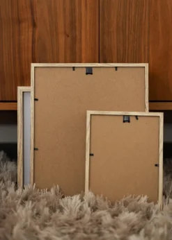 Rampaket Ek - 9 Ramar med Passepartout