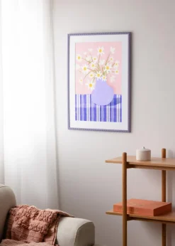 Ram Perla Lila 50x70 cm