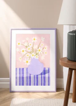Ram Perla Lila 50x70 cm