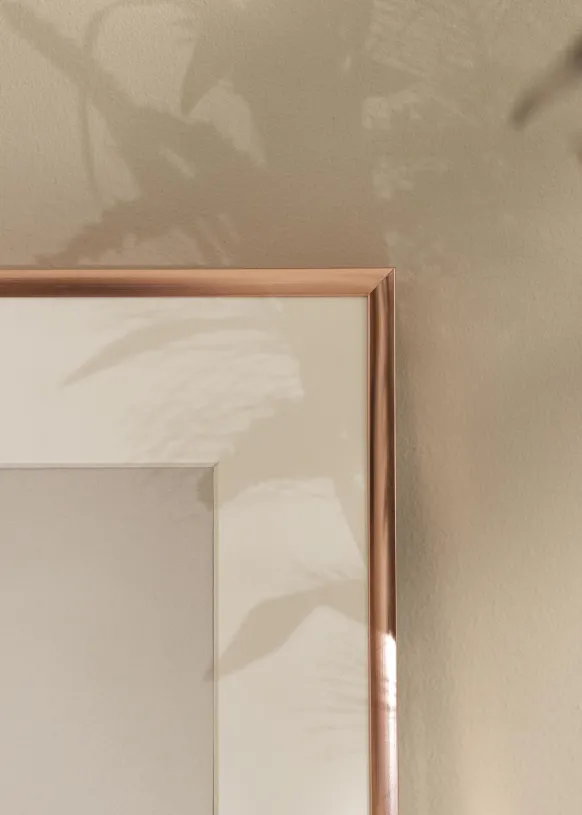 Ram Poster Frame Aluminum Glas Roséguld 29,7x42 cm (A3)