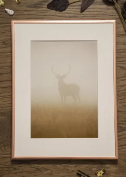 Ram Poster Frame Aluminum Glas Roséguld 29,7x42 cm (A3)