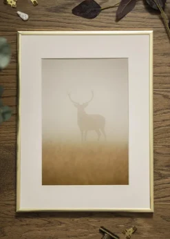 Ram Poster Frame Aluminum Glas Gold 21x29,7 cm (A4)