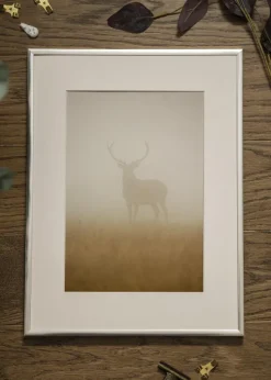 Ram Poster Frame Aluminum Glas Silver 15x20 cm