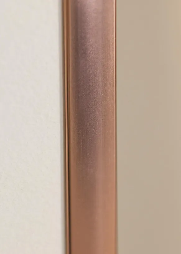 Ram Poster Frame Aluminum Roséguld 70x100 cm