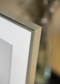 Ram Poster Frame Aluminum Silver 70x100 cm