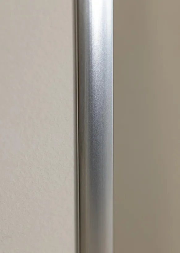 Ram Poster Frame Aluminum Silver 70x100 cm