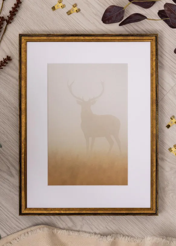 Ram Ringa Guld 40x60 cm