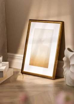 Ram Ringa Guld 21x29,7 cm (A4)
