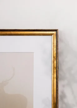 Ram Ringa Guld 29,7x42 cm (A3)