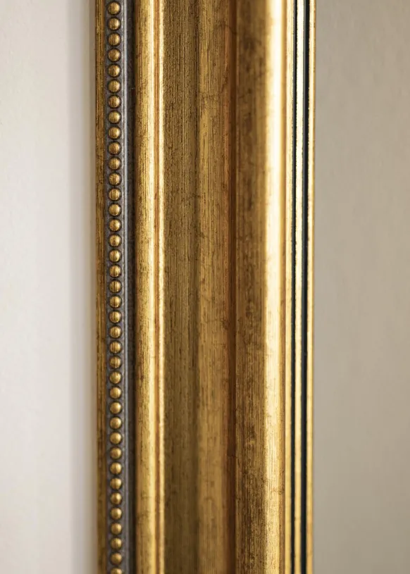 Ram Rokoko Glas Guld 30x40 cm