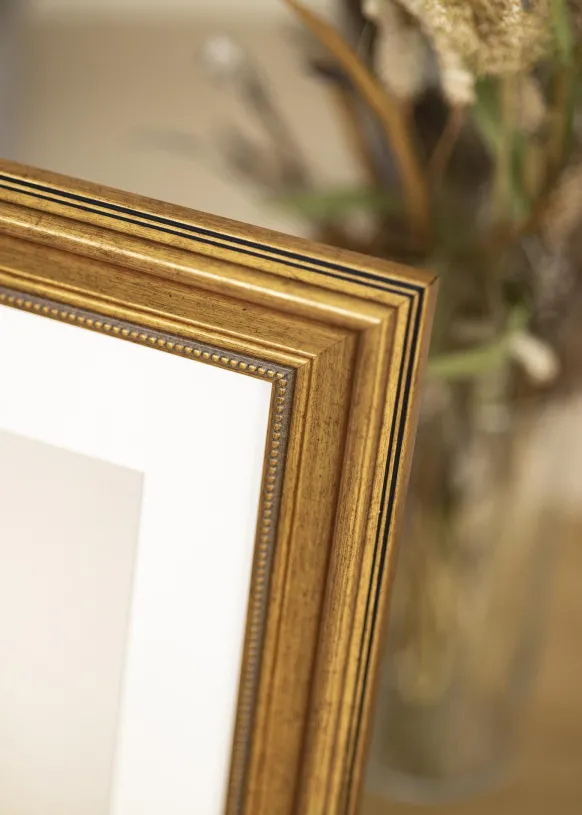 Ram Rokoko Guld 60x90 cm