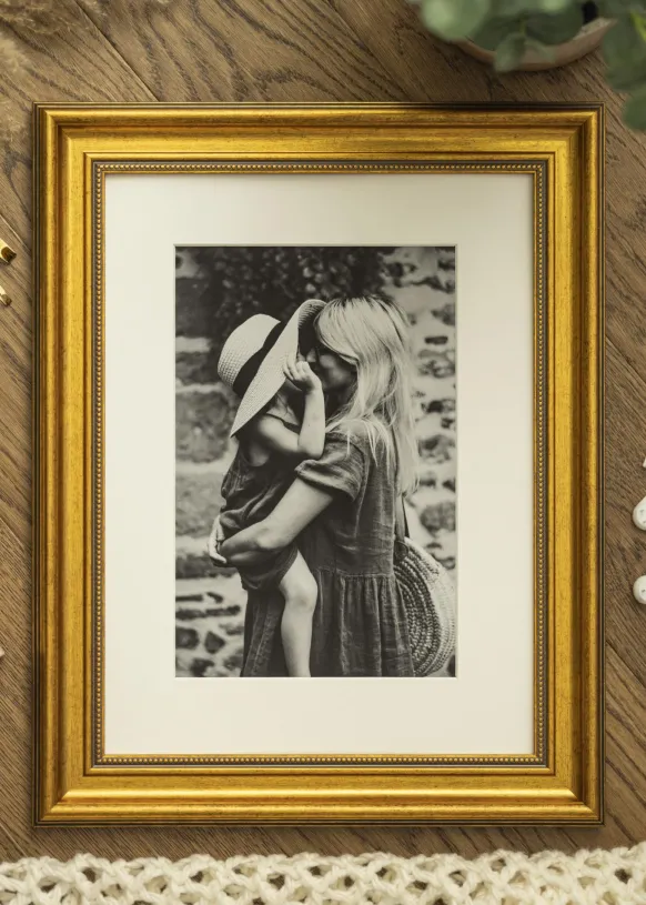 Ram Rokoko Guld 60x90 cm