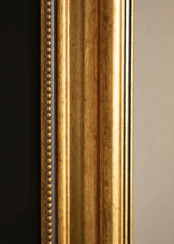 Ram Rokoko Guld 50x60 cm - Passepartout Svart 16x20 inches