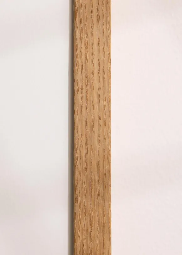 Ram Salisbury Ek 70x100 cm - Passepartout Vit 60x90 cm