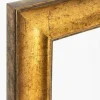 Ram Saltsjöbaden Guld 30x30 cm