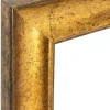 Ram Saltsjöbaden Guld 80x80 cm