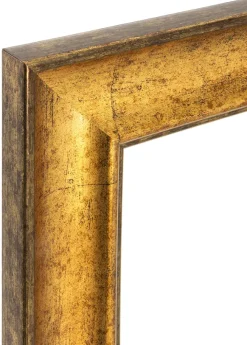 Ram Saltsjöbaden Guld 80x80 cm