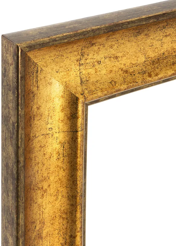 Ram Saltsjöbaden Guld 80x80 cm