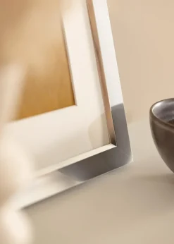 Ram Åsarna Blank Silver - Valfri Storlek (Akrylglas)