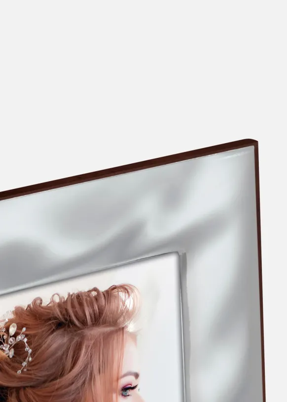Ram Savona Glas Silver 20x25 cm