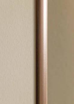 Ram Scandi Roséguld 40x60 cm