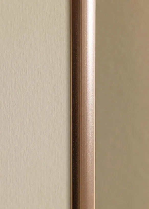 Ram Scandi Roséguld 40x60 cm